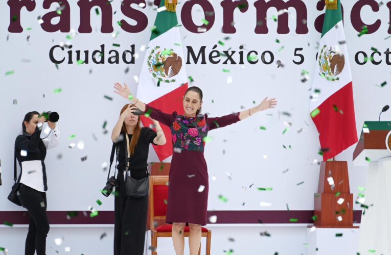 Vamos bien y nos va a ir mejor con el gobierno de la presidenta Claudia Sheinbaum: Américo Villarreal