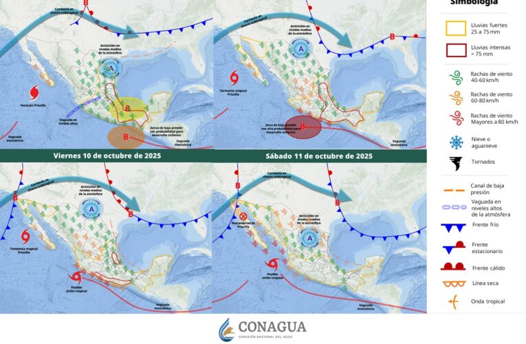 Zona de inestabilidad generará lluvias en Tamaulipas del martes al sábado: Coordinación de Protección Civil