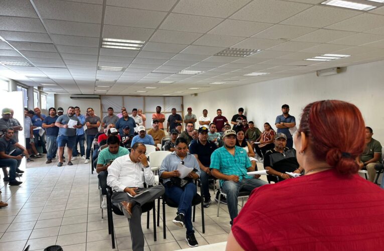 Verificación de operadores de plataformas digitales avanza con diálogo y transparencia