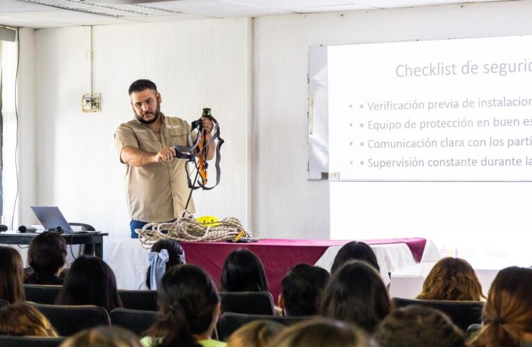 Ofrece Sectur capacitación para garantizar seguridad en actividades de turismo de aventura