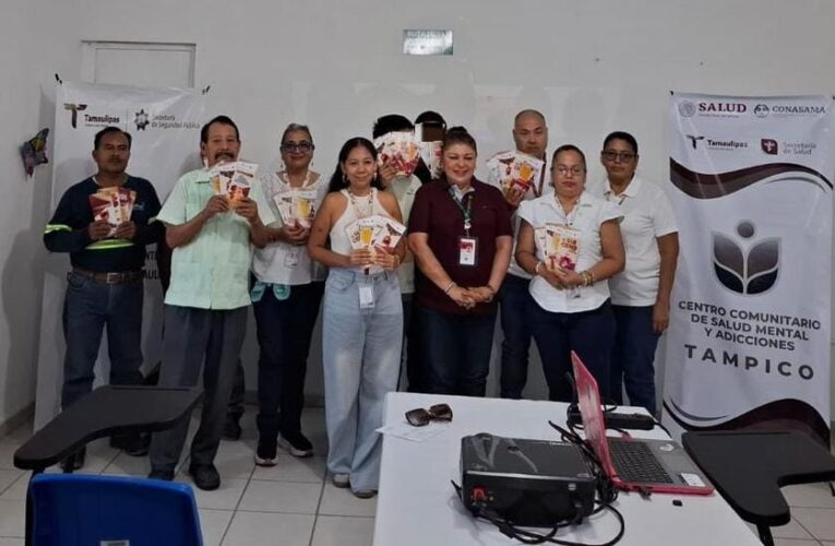 Promueven salud mental y previenen el suicidio entre adolescentes en conflicto con la Ley Penal