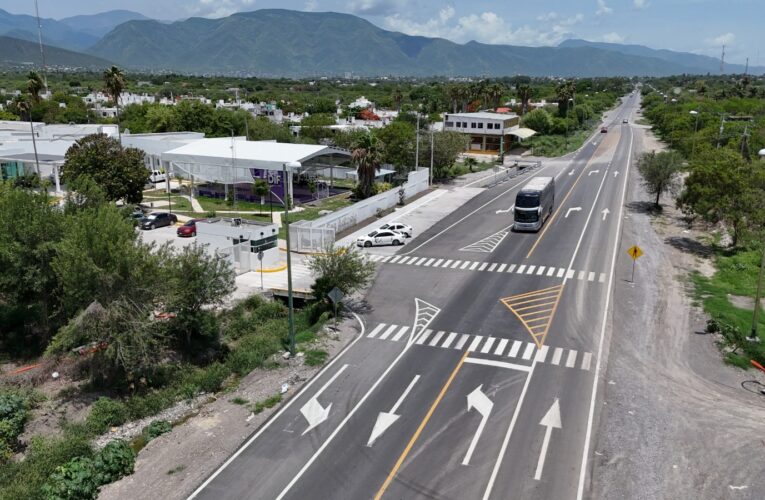 Invierte gobierno humanista de Tamaulipas 305 millones de pesos en infraestructura social