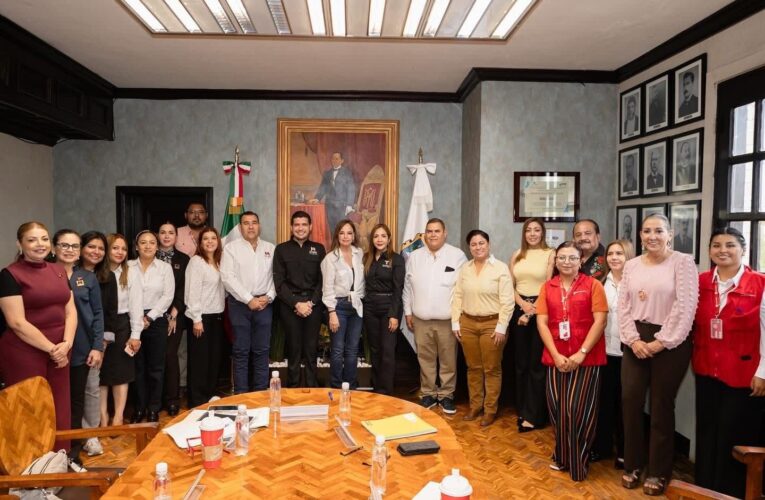 Fortalecen SIPINNA Nacional y Estatal acciones para la protección integral de niñas, niños y adolescentes en contexto de movilidad en Matamoros