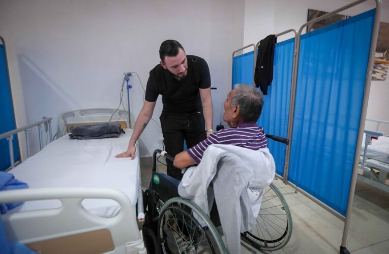 DIF Tamaulipas y Fundación Qishle llevan jornada de salud a la Casa Hogar del Adulto Mayor