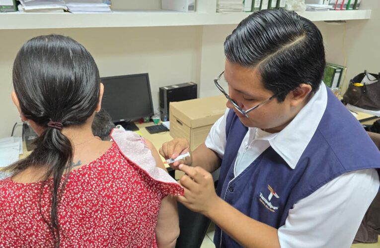 Inicia SST Campaña de Vacunación para la Temporada Invernal