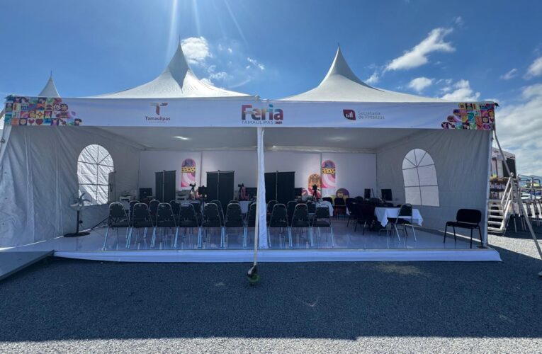 Ofrece Gobierno de Tamaulipas descuentos en licencias de conducir durante la Feria Tamaulipas 2025