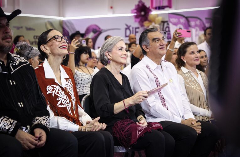 El corazón del DIF Tamaulipas llega a la Feria 2025