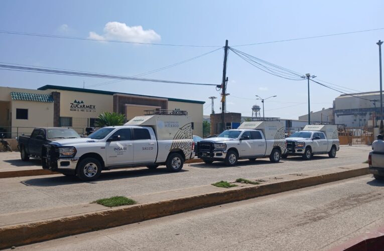 Envía Tamaulipas cuatro unidades médicas en apoyo a los habitantes de Poza Rica y El Higo, Veracruz