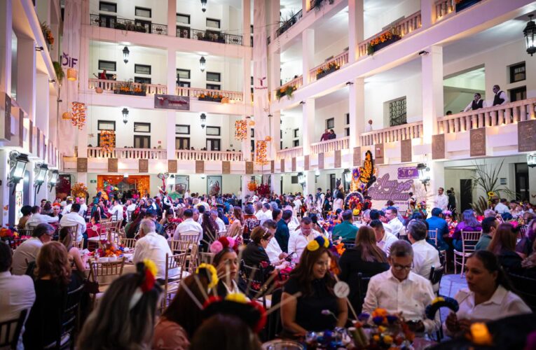 Gobierno y DIF Tamaulipas realizan cena con causa para apoyar con cirugías de cataratas