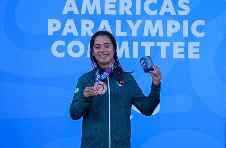 Sigue Tamaulipas aportando medallas para México en Parapanamericanos Junior 2025