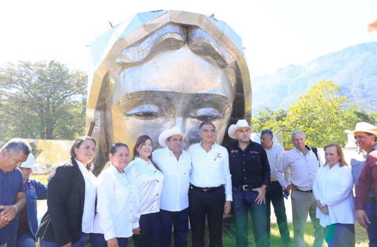 En diciembre se entrega primera etapa de la monumental escultura de la Virgen en El Chorrito: Américo