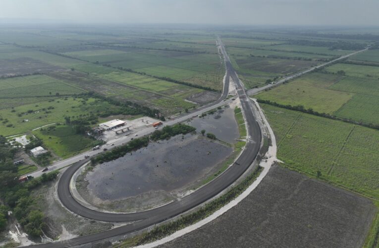Impulsa Gobierno de Tamaulipas conectividad y movilidad con histórica inversión en obras viales
