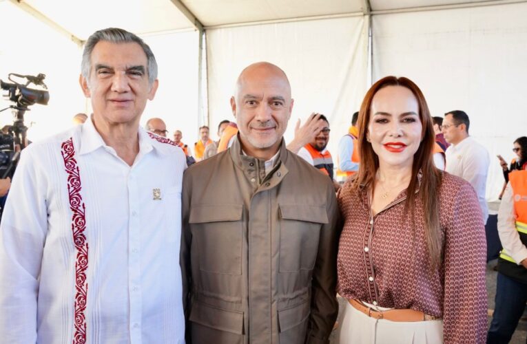 Inicia construcción del tren Nuevo Laredo–Saltillo; será la frontera más importante de América Latina