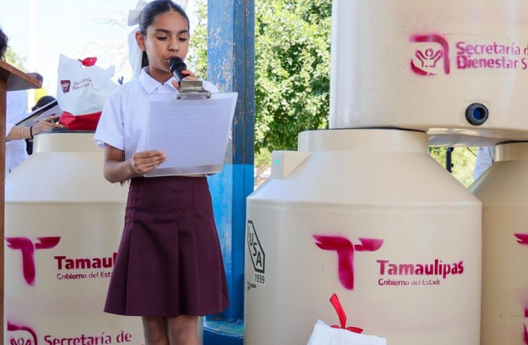 Lleva SEBIEN apoyos sociales a Méndez