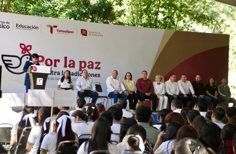 Impulsa SET cultura de paz y prevención de adicciones entre la juventud
