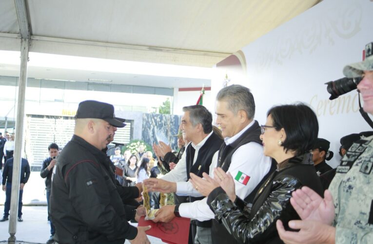 Mejores indicadores y confianza ciudadana, logros de la Guardia Estatal, en tres años: Américo