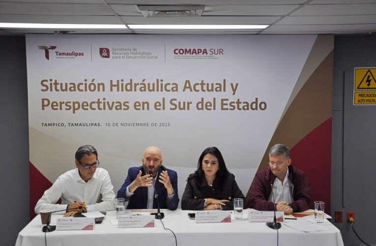 Refuerzan coordinación interinstitucional para atender problemática de socavones en la zona conurbada