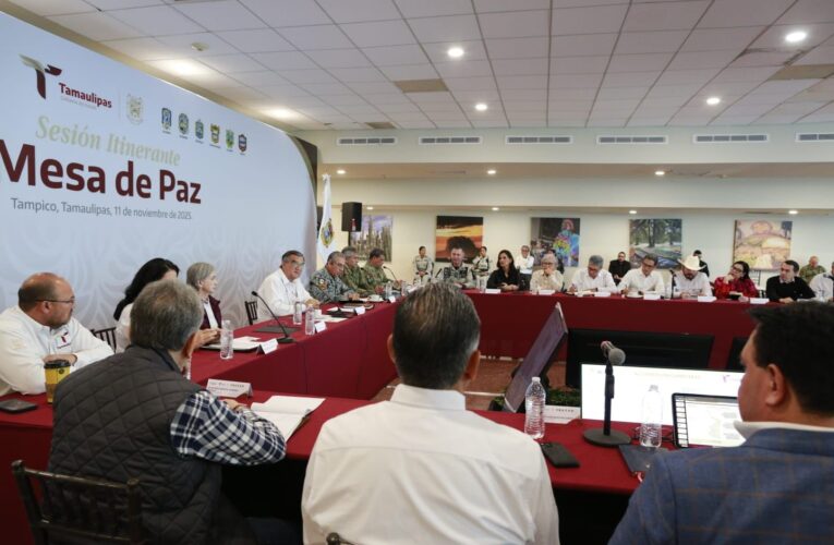 Respalda Américo Villarreal Estrategia de Proximidad y Labor Social de la Guardia Nacional