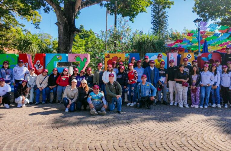 Realiza DIF Tamaulipas el Encuentro de la Red de Jóvenes de la estrategia Lazos del Bienestar