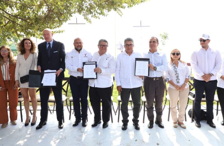 Avanza Tamaulipas hacia un desarrollo sostenible con la construcción de la Planta de Tratamiento de Aguas Residuales en Altamira