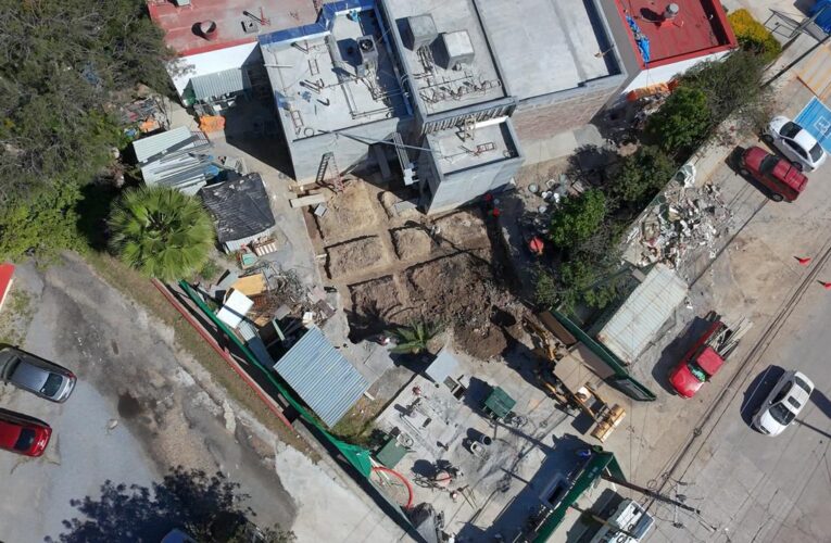 Realiza Gobierno del Estado obras complementarias en Centro Oncológico de Victoria