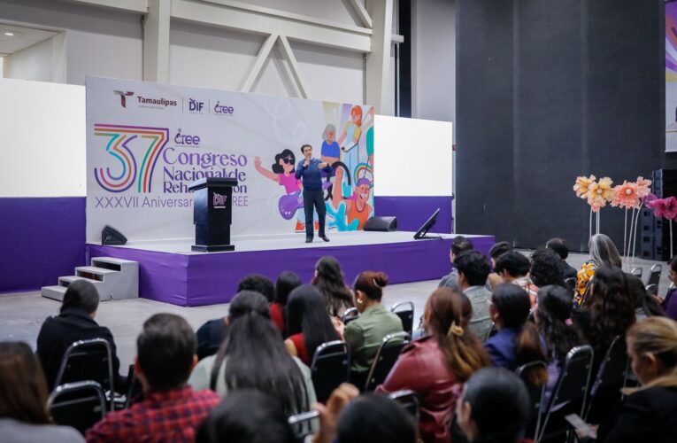 Con éxito se lleva a cabo el 37° Congreso Nacional de Rehabilitación del DIF Tamaulipas