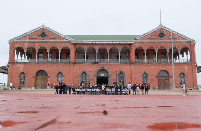 Inician trabajos de reconversión de la Antigua Aduana Marítima de Tampico