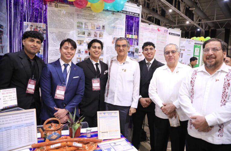 Refrenda Américo apoyo a la ciencia en favor del bienestar social