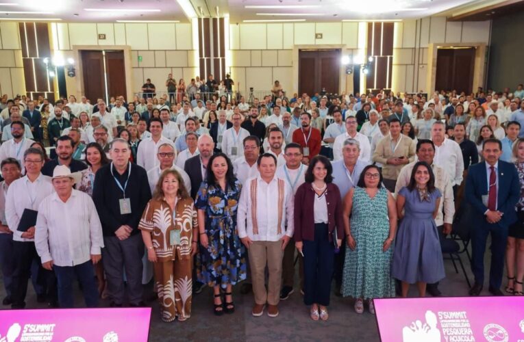 Impulsa Tamaulipas alianzas estratégicas en foro latinoamericano de sostenibilidad pesquera