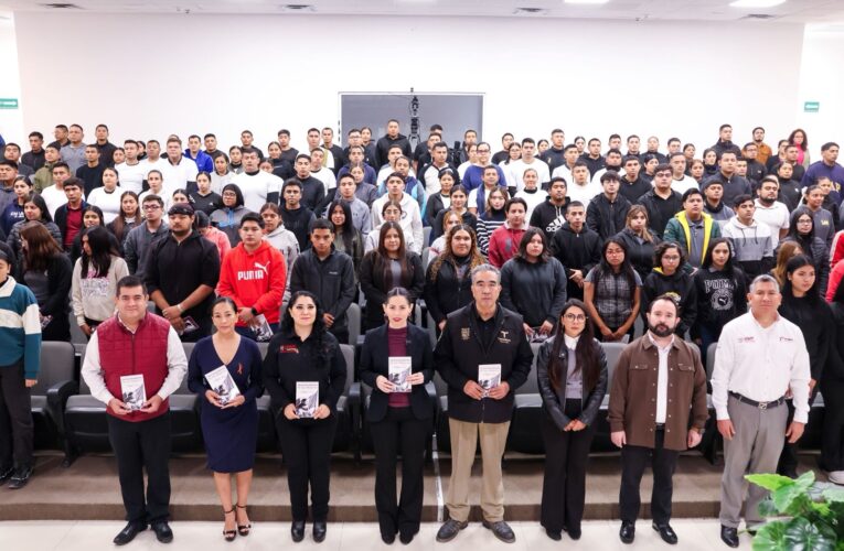 Brinda IMT Plática “Mujeres Tamaulipas hablando de Violencia de Género” en Universidad de Seguridad y Justicia de Tamaulipas