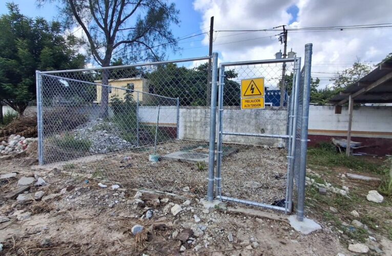 Avanzan trabajos de rehabilitación y construcción en ITACE de Altamira