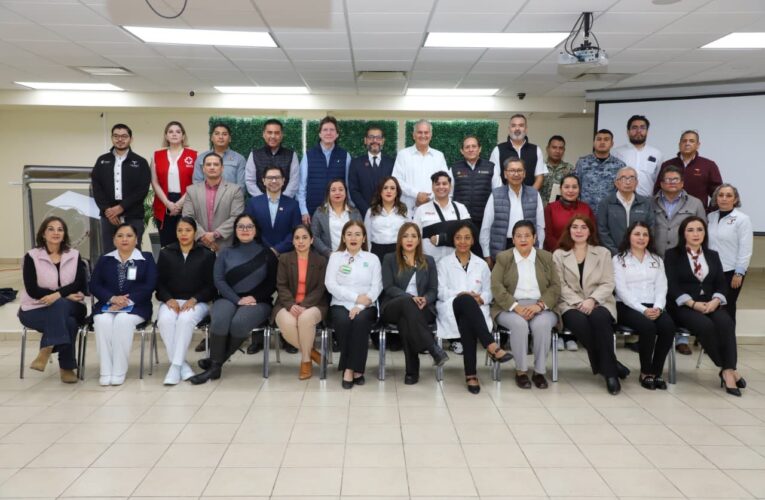 Instala SST Comité Estatal de Salud Mental y Prevención de Adicciones