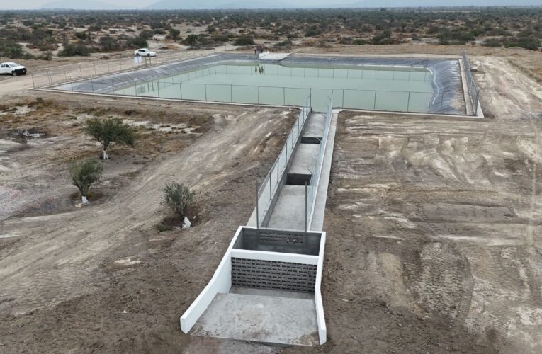 Inaugura Gobierno de Tamaulipas infraestructura hídrica en Bustamante y Tula