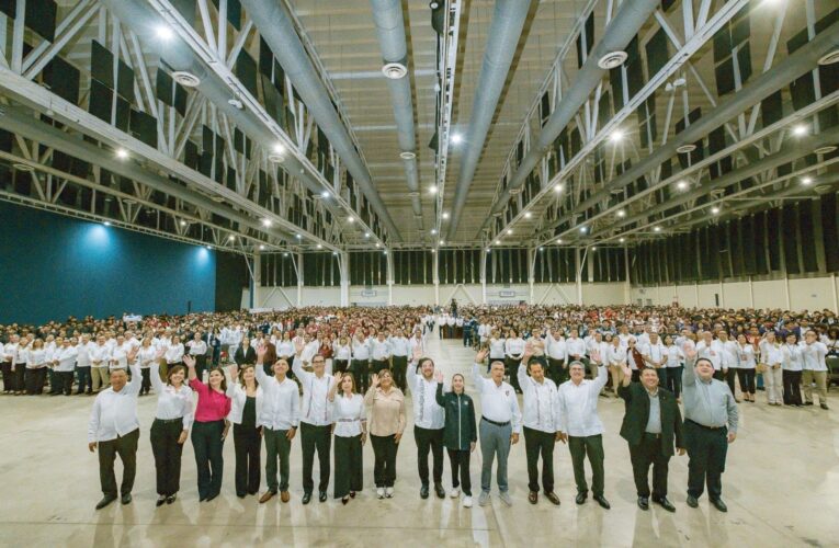 Inaugura secretario de Educación Encuentro Nacional Deportivo DGETI 2025