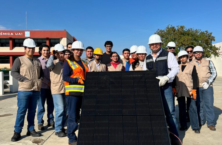 Concluye SEDENER capacitación para instalación de sistemas fotovoltaicos autónomos en viviendas