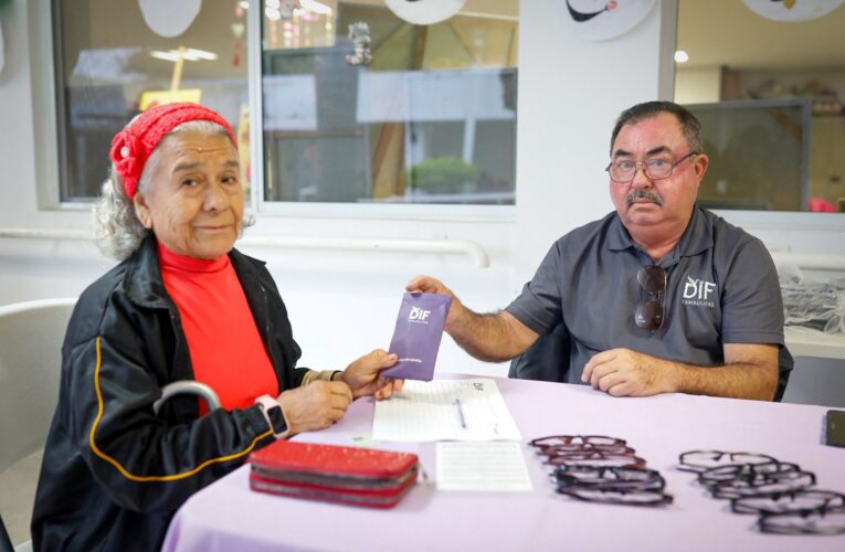 Fortalece DIF Tamaulipas la atención a personas adultas mayores con brigadas de salud