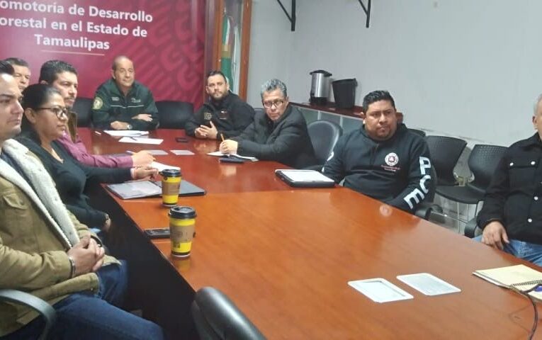 Analizan resultados y acciones del Plan Estatal de Manejo del Fuego 2025