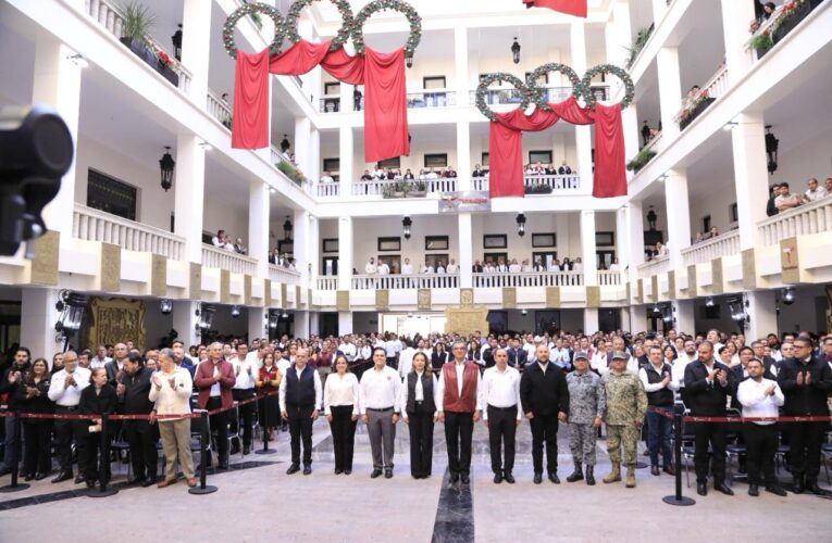 Tamaulipas inicia 2026 con estabilidad financiera: Américo Villarreal