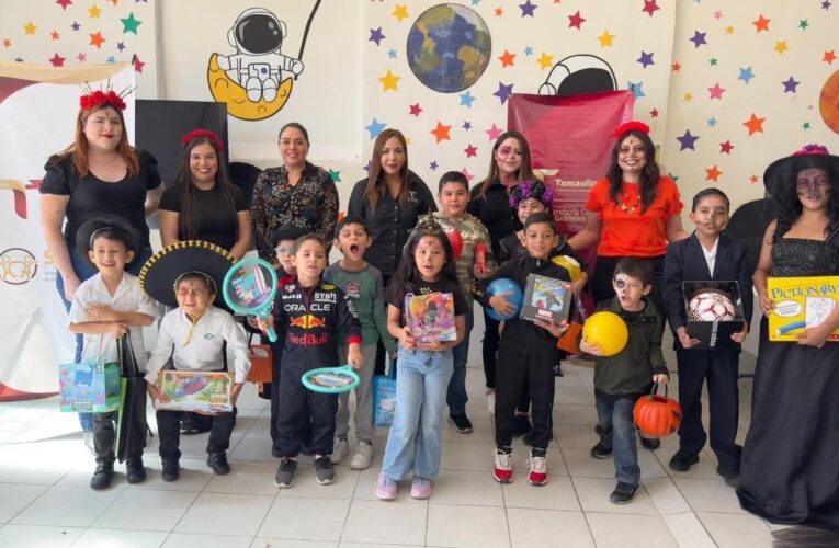 Más de 33 mil beneficiados en Tamaulipas con programas de protección infantil y adolescente