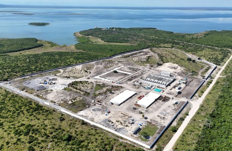 Fortalece Gobierno de Tamaulipas abasto de agua en la capital con planta potabilizadora