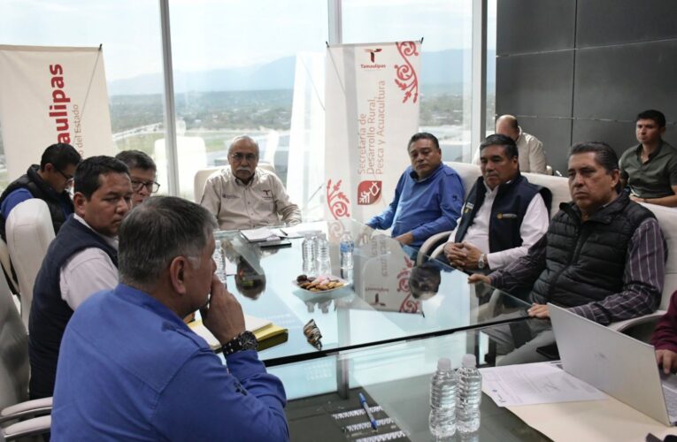 Activan en Tamaulipas plan de acción integral para proteger la sanidad pecuaria