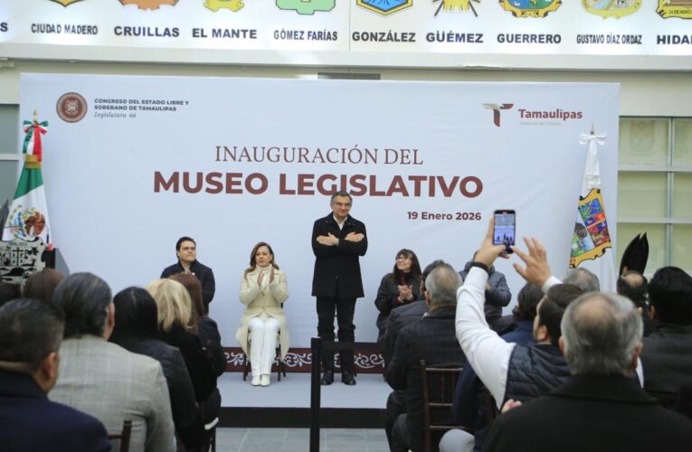 Tamaulipas acota a la delincuencia y el Estado de derecho avanza: Américo