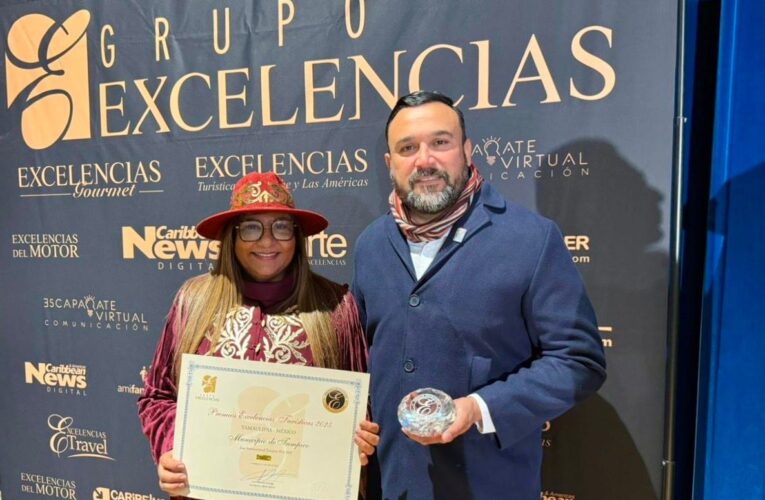 Gana Tamaulipas Galardón Internacional en la Feria Internacional de Turismo 2026