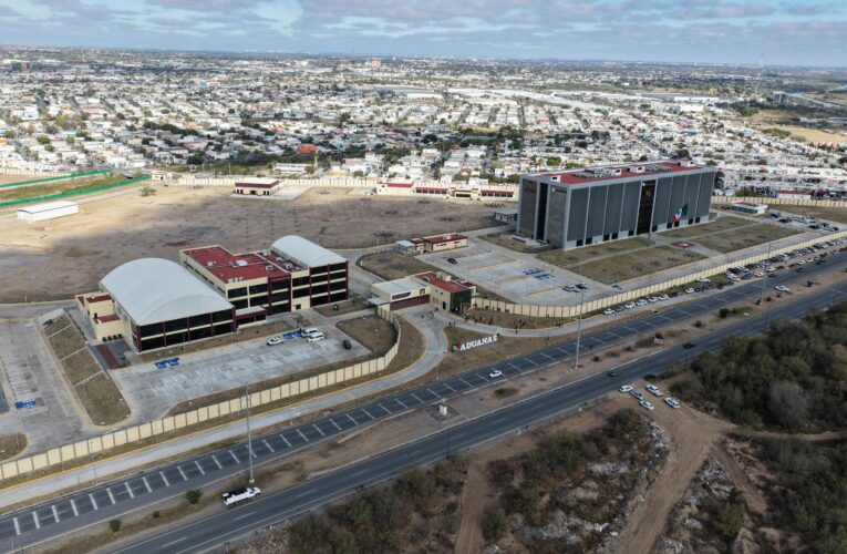 PRESIDENTA CLAUDIA SHEINBAUM INAUGURA LA ADUANA DE NUEVO LAREDO EN TAMAULIPAS; PERMITIRÁ MAYOR EFICIENCIA Y HONESTIDAD EN LA RECAUDACIÓN