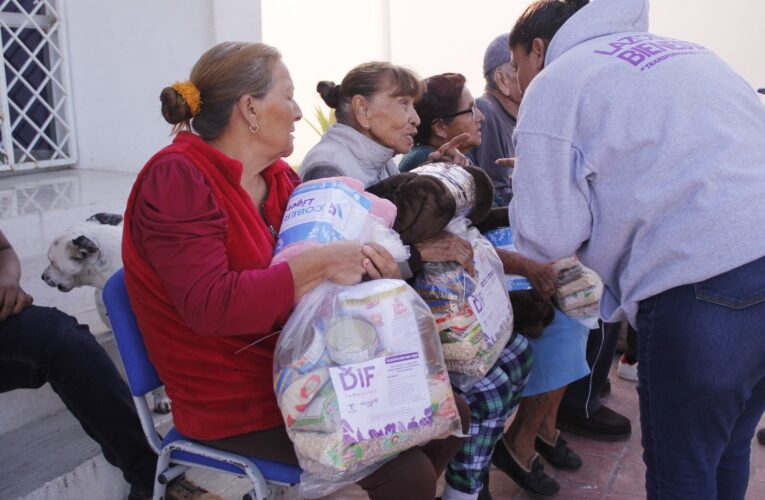 DIF Tamaulipas mantiene la entrega de apoyos invernales a población prioritaria