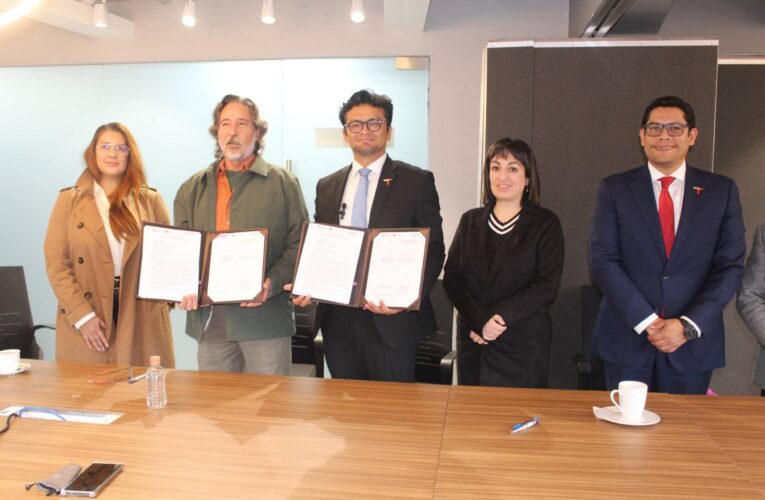 Firma SEDENER convenio para fortalecer la industria y las cadenas de suministro para la electromovilidad en Tamaulipas