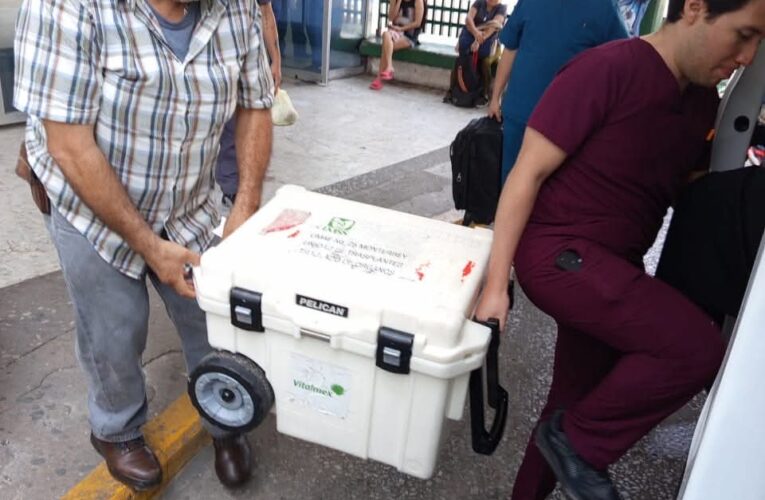 Alan convierte una despedida en esperanza al donar sus órganos