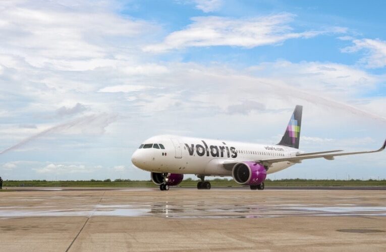 Aterriza Volaris con nueva ruta Reynosa–Guadalajara