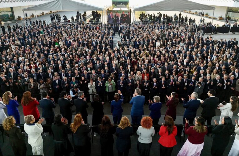 Tamaulipas participa en la 1ra. Reunión Nacional de Promoción de Inversiones encabezada por la presidenta Claudia Sheinbaum