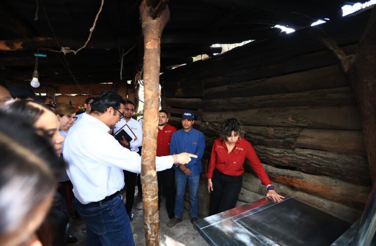 Inicia SEDENER Programa de Estufas Eficientes de Leña junto al Programa Electrificación al 100%